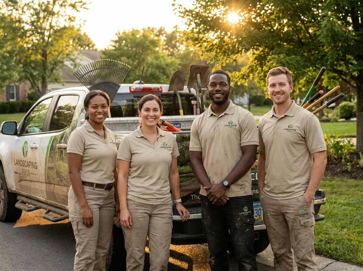 Landscaping company in Farmington Falls, ME